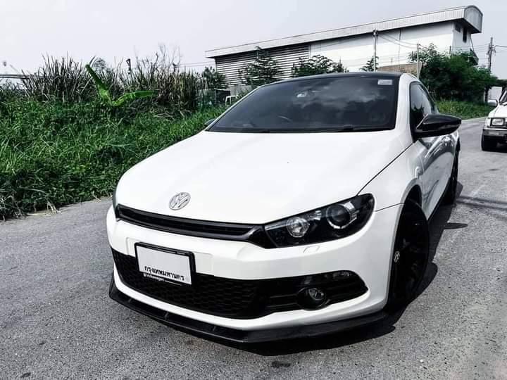 Volkswagen Scirocco สีขาวสวยๆ 9