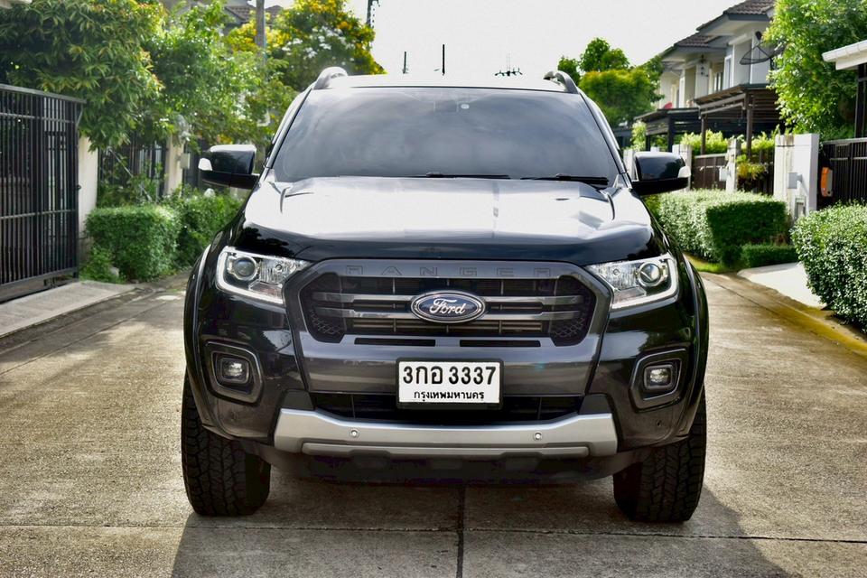 Ford Ranger 2.0 Wildtrak Turbo A/T ปี2019 2
