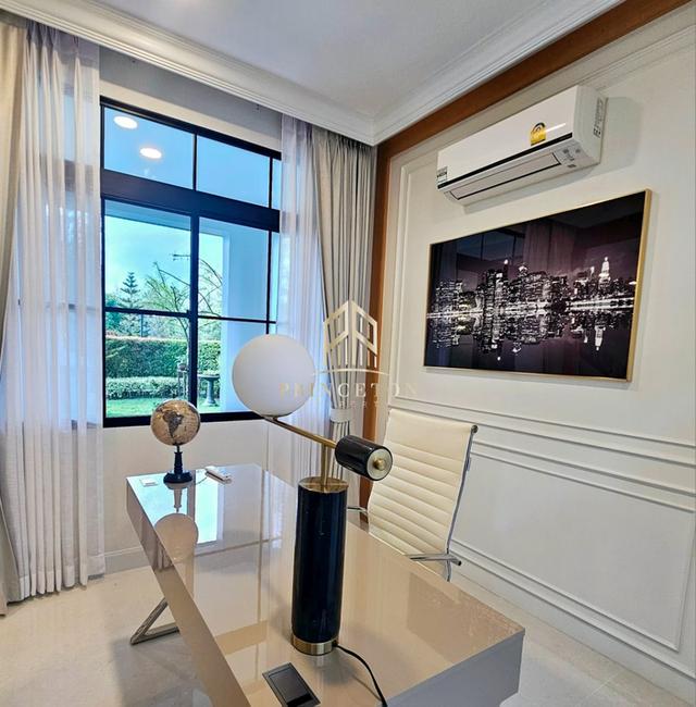 Luxury house for rent Nantawan Rama 9 New Krungthep Kreetha ให้เช่าบ้านหรู นันทวัน พระราม 9 กรุงเทพกรีฑาตัดใหม่ 5 ห้องนอน 9