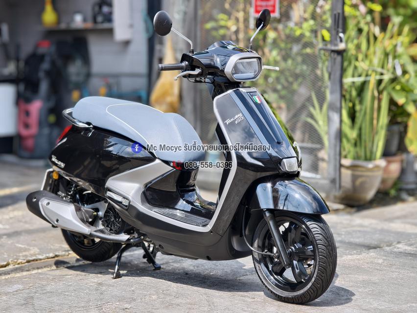 Gpx Tuscany รุ่นTop keyless 2023 ไมล์ 800โล รถบ้านมือเดียว เล่มเขียวชุดโอนครบ No1339 รูปที่ 3