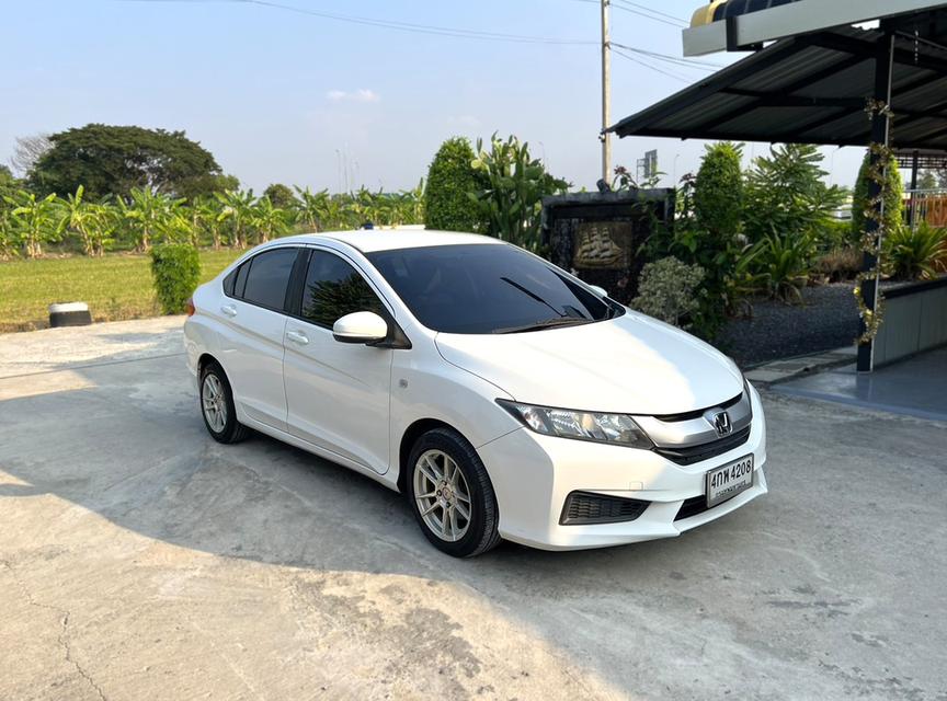 HONDA CITY ออโต้ ปี2015 ไม่แก๊ส ไม่ชน รถมือเดียว ภาษี68