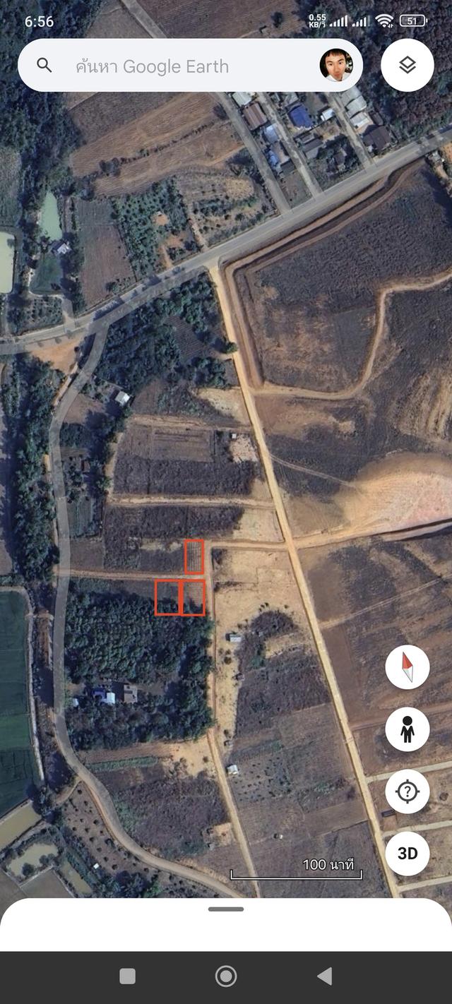 ขายที่ดินแถวสามเหลี่ยมทองคำบ้านสบรวก  ต.เวียงอ.เชียงแสน 3งาน งานละ350000 ครุฑเขียวนส3ก.  น้ำไฟพร้อม สร้างบ้านสนใจโทร.093-2673317 063-1089887 2