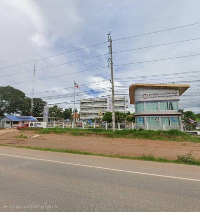 ขายบ้านพร้อมที่ดิน ติดการไฟฟ้าส่วนภูมิภาคจังหวัดชัยภูมิ 1