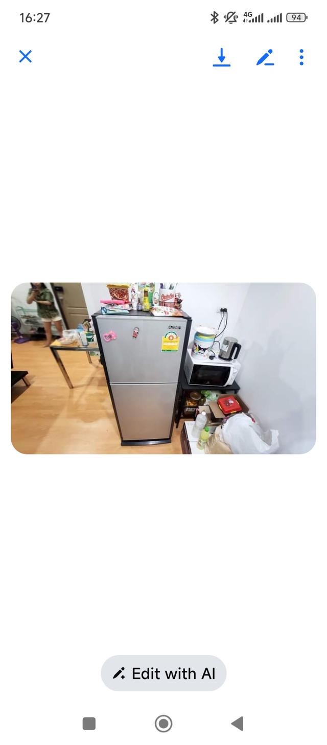 ขายเดอะคริสตัลคอนโดเรวดี1000000บาท 2