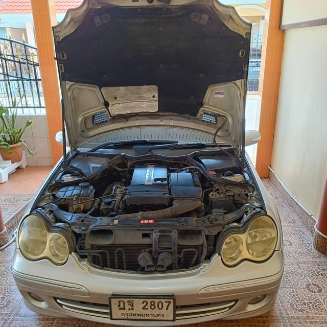 Benz W203 C180 ปี 2006 ข้างในดำหายาด รูปที่ 8