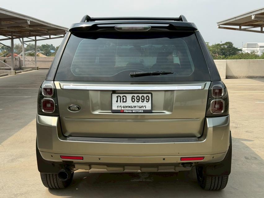 LAND ROVER Freelander Gen 2 HSE SD4 2.2L Turbo 5AT (AWD) รูปที่ 9