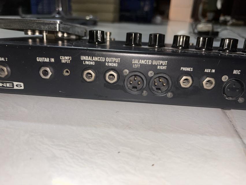 เอฟเฟ็คกีต้าร์ Pod HD500X รูปที่ 4