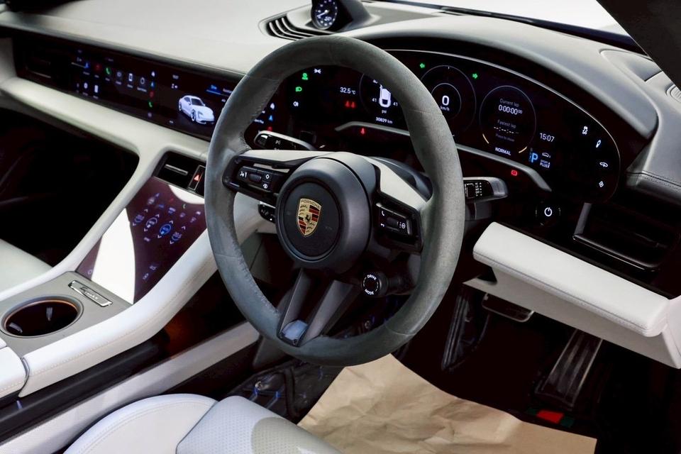 รหัสรถ MMA53 Porsche Taycan GTS ปี 2022 แท้! ไมล์น้อยที่สุด รูปที่ 14