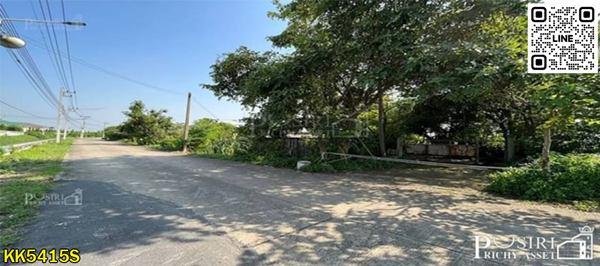ซื้อทำกำไร + สร้างมูลค่าเพิ่มได้มากกว่าเท่าตัว กับที่ 6 ไร่เศษ ใกล้โครงการถนนตัดใหม่กัลปพฤกษ์ – พุทธสาคร - KK5415S 6