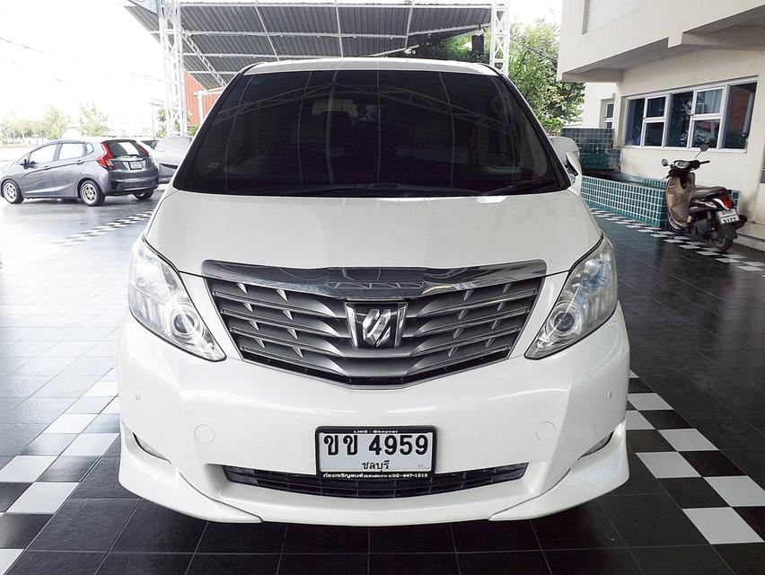 รหัสรถ KCY4959 TOYOTA ALPHARD 2.4V AUTO ปี 2011 รูปที่ 2