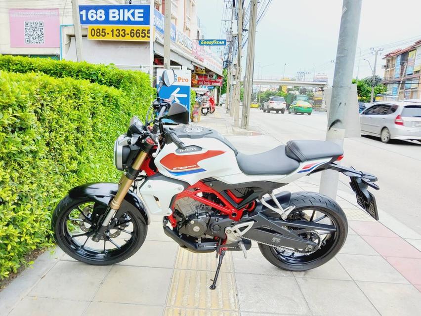 Honda CB150R ABS ปี2025 สภาพเกรดA 3495 km เอกสารพร้อมโอน