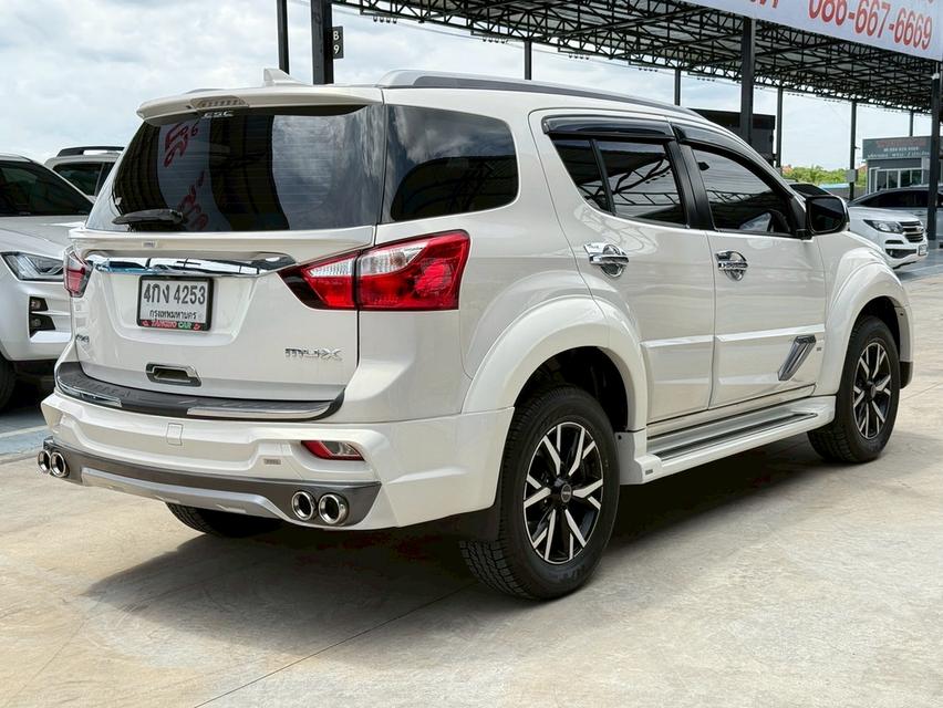 ISUZU MU-X 3.0 DVD ปี2014 รถสวยมาก  3