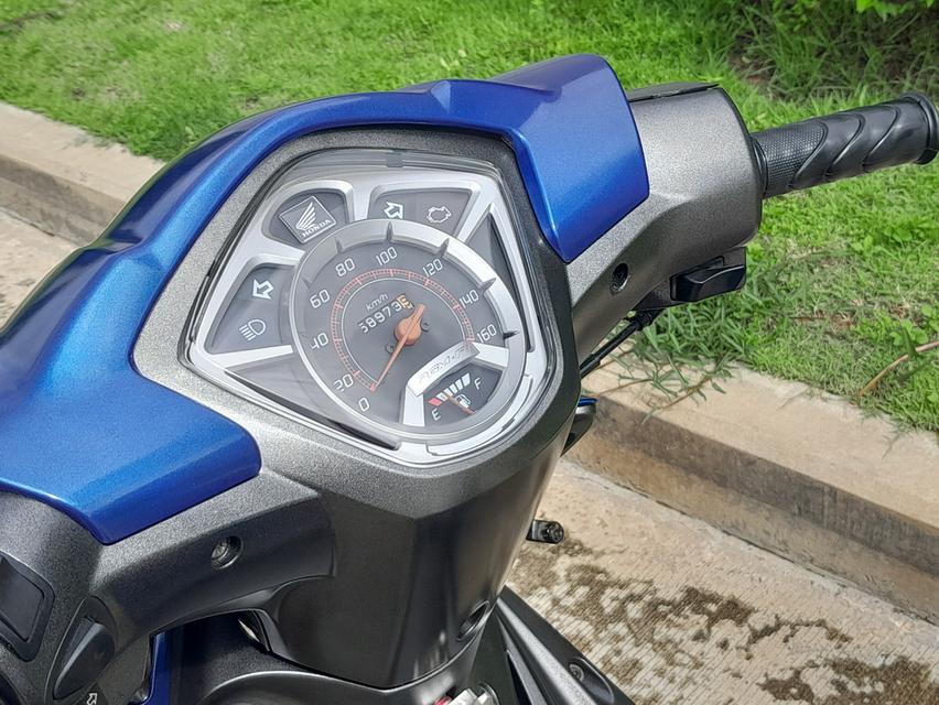 Honda Wave 110i AT ปี2010 Honda Wave 110i AT ปี2010 สี Dark Blue Pearl & Fossil Grey 14