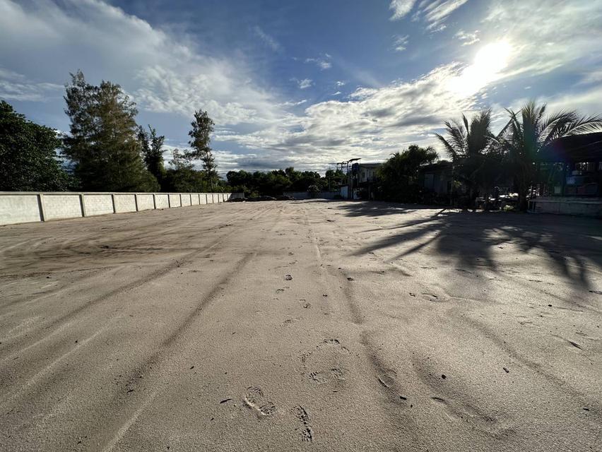 ขายที่ดินหน้าติดทะเล หลังติดถนน หาดพุมเรียง อ.ไชยา 7