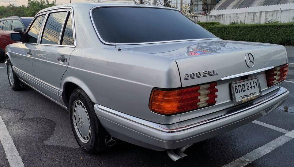 ขายรถ Benz-w126-300 SEL ปี 1991 สีบรอนซ์ 18