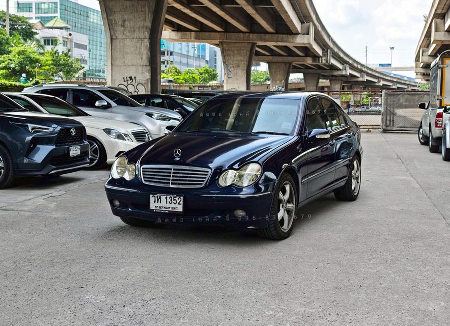Mercedes Benz C200 ML W203 ELEGANCE Kompressor ปี 2003
