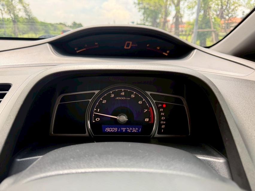 Honda Civic FD 1.8S Auto 2007 มือเดียวเลย รูปที่ 10