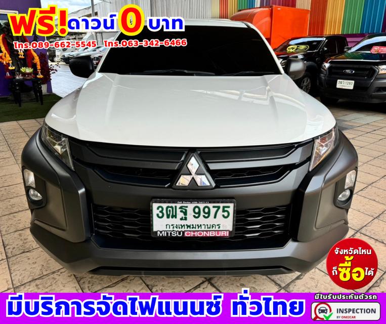 2021 Mitsubishi Triton 2.5 SINGLE (ปี 18-23) GL