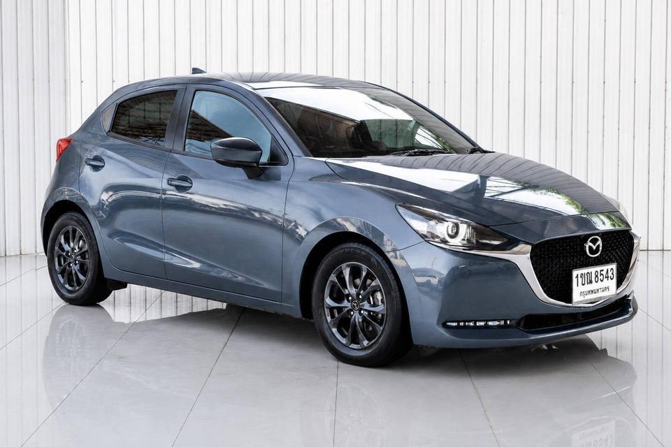 MAZDA MAZDA2 1.3 Sport S Leather ปี 2020 สีเทา โฉม ปี14-ปัจจุบัน 5Dr รถVat รูปที่ 3