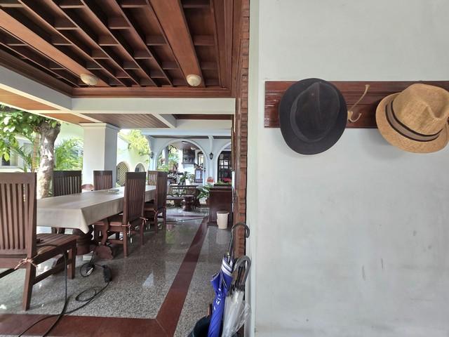 บ้านเดี่ยวไม้สักสูง3ชั้นให้เช่า ทำเลย่านเอกมัย BTSเพียง200เมตร 5