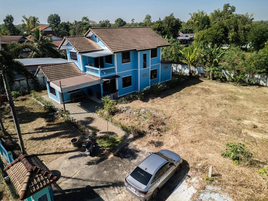 บ้านเดี่ยว5ห้องนอน3ห้องน้ำ เนื้อที่ 2งาน 60ตรว. บ.หนองสะโน ต.ดอนนางหงส์ อ.ธาตุพนม จ.นครพนม 1