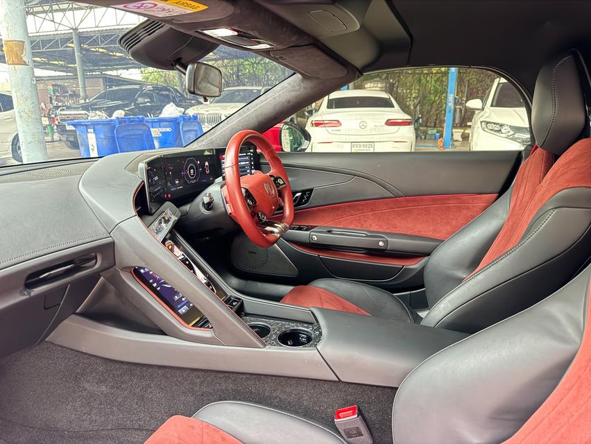 MG CYBERSTER ปี 2024 รูปที่ 8