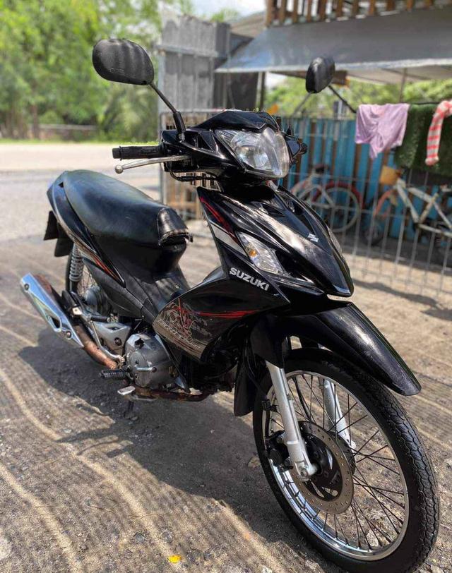 Suzuki Shogun 125 Fi ปี 2012 ขายถูก 2