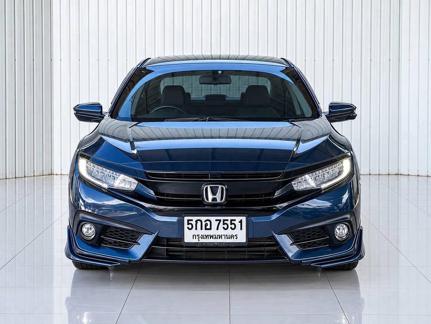 HONDA CIVIC, 1.5 TURBO RS ปี 2017 สีนำ้เงิน โฉม FC-FK ปี16-21 รูปที่ 2