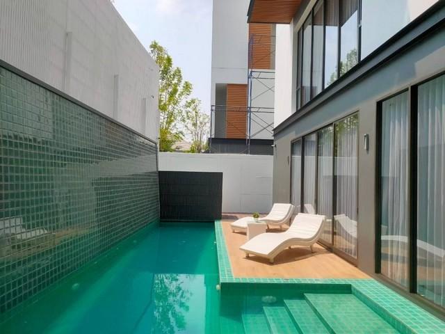 ขายบ้านเดี่ยว 4 ชั้น The Primary V เกษตรนวมินทร์ ขนาด 76 ตร.วา บ้านใหญ่แต่งครบ หลังมุม 4