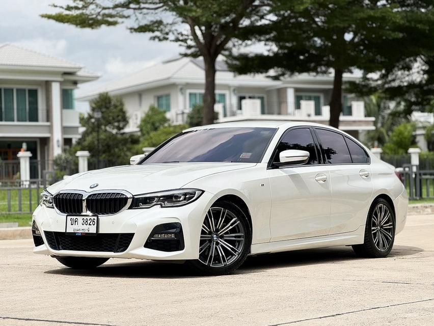 BMW 320d M-Sport G20 ปี 2022 สีขาว ราคาดี ด่วนหาอยู่จองให้ทัน รูปย่อยที่ 1
