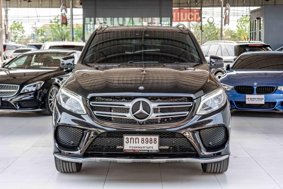 รหัสรถ NP8988 BENZ GLE500e AMG 4MATIC 2017 5