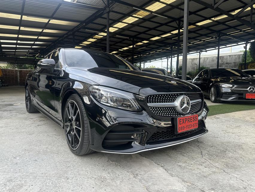 ⚠️ จองแล้ว ⚠️ BENZ C200 2.0 Coupe' AMG Dynamic จดทะเบียนปี 2024