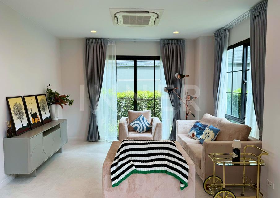 🏡 ติดโรงเรียนนานาชาติ Brighton! (For Rent/ให้เช่า) Narinsiri Krungthep Kreetha 💵 280,000 THB (4 Bed, 330 SQM) ณรินสิริ กรุงเทพกรีฑา 14