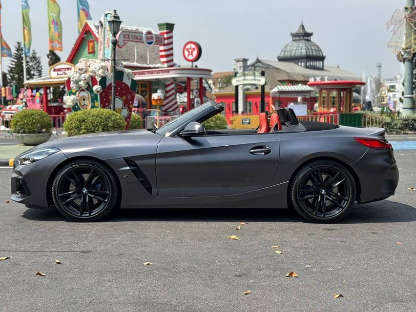 BMW Z4 sDrive30i MSport 2021 มือเดียว ประวัติดีชัดเจน วารันตียังเหลือ 4