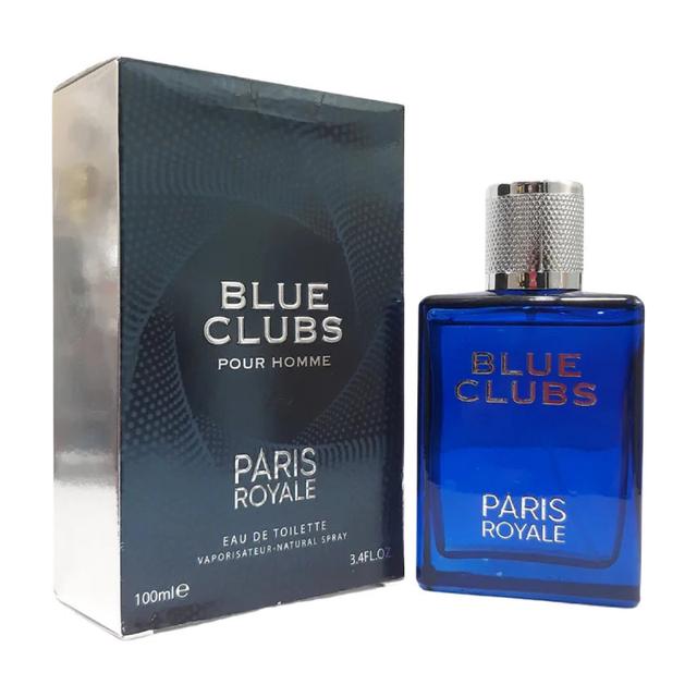 น้ำหอม Paris Royale Pr036: Blue Clubs Voor Mannen 100ml. 2