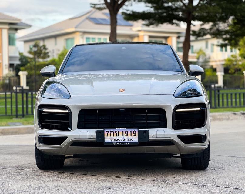 รหัสรถ AVA1919 🌟 Porsche Cayenne e-hybrid Coupe ปี 2021 ใช้งาน 5 หมื่นโลเท่านั้น 2