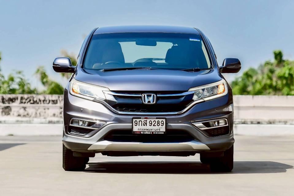 Honda CRV 2.0E 4wd ปี15
