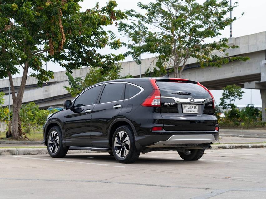 ขายHonda CRV 2.4El 4wd ปี15 7