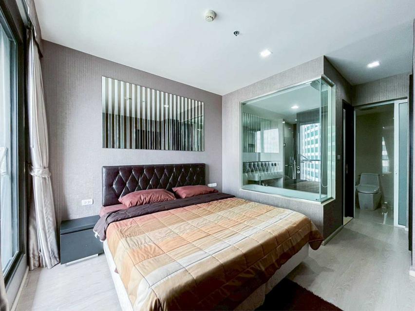 ให้เช่า คอนโด ติด BTS พระโขนง RHYTHM สุขุมวิท 44-1 วิวเมือง 45 ตรม ชั้น 11 เฟอร์ครบ 6