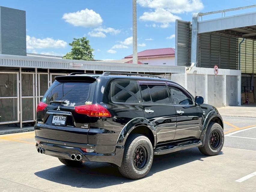 MITSUBISHI PAJERO SPORT 3.0 V6 TOP ปี 2013 สีดำ แก๊สLPG 4
