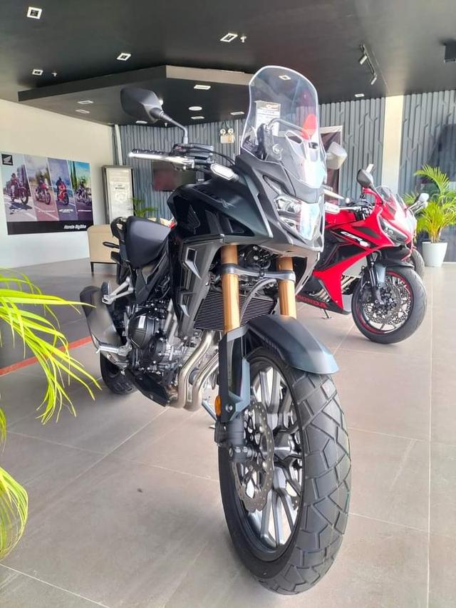 ปล่อยHonda cb500 สีเทา 4