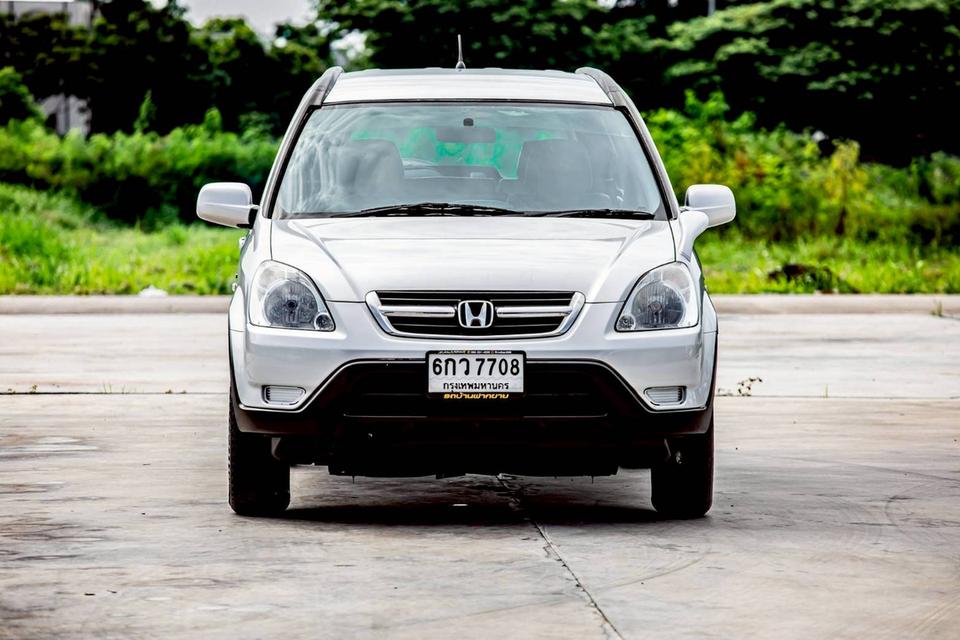 Honda Crv 2.0 E ปี 2005 เกียร์ออโต้ มือเดียวป้ายแดง