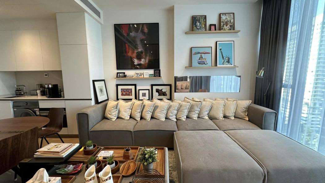 ST12389 - The Strand Thonglor - 54 sqm - BTS Thong Lor - BTS Ekkamai - Samitivej Sukhumvit Hospital 5