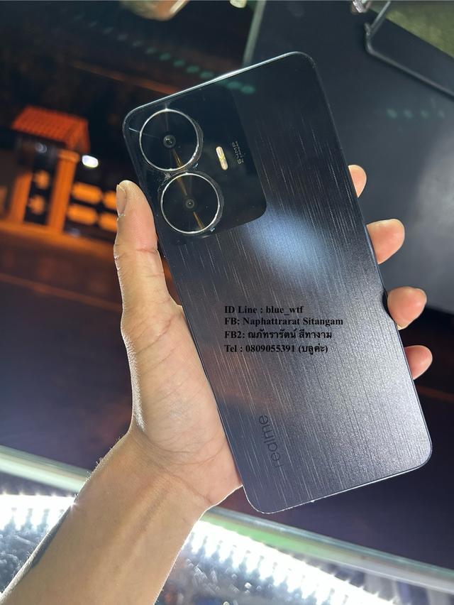 Realme C55 ซิม จอ6.72 4G 2ซิม Rom128 Ram6 android 13 สภาพสวย ปกติ ได้ทุกซิม