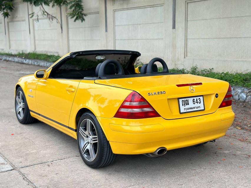 Benz SLK230 1997 4