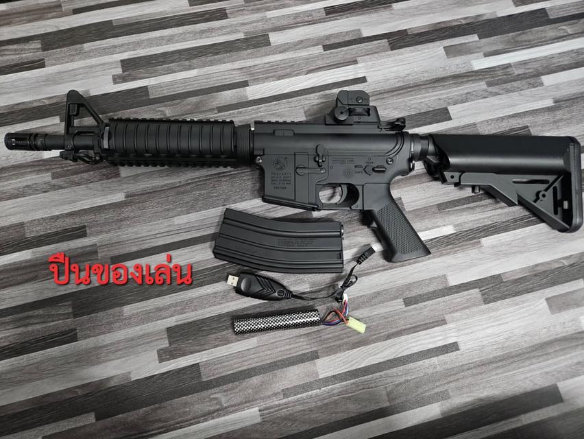 ปืนเจล (ปืนของเล่น) M4A1 พร้อมเล่น 5