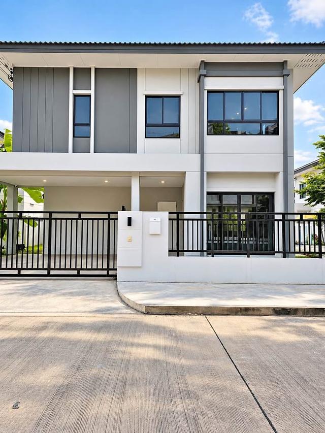 บ้านเดี่ยวให้เช่า บ้าน สัมมากร รังสิต คลอง 7 2