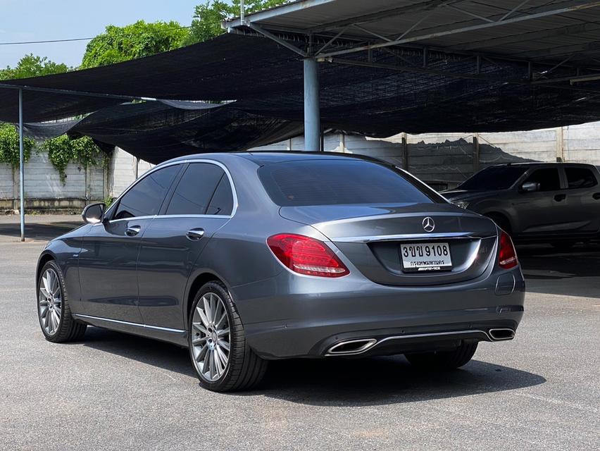 Mercedes Benz C350e AMG Dynamic ปี 2017 เลขไมล์ 58,xxx km
