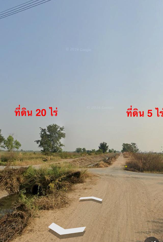 ที่ดิน ต.เกาะโพธิ์ นครนายก 25 ไร่ ทางเข้าออกหลายทางวิวสวย 9