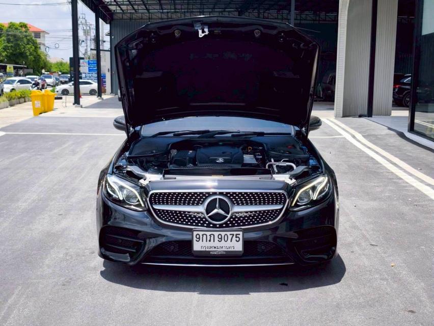 รหัสรถ KPV9075 2019 BENZ E200 COUPE AMG DYNAMIC